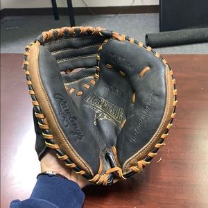 Baseball catcher’s mitt
